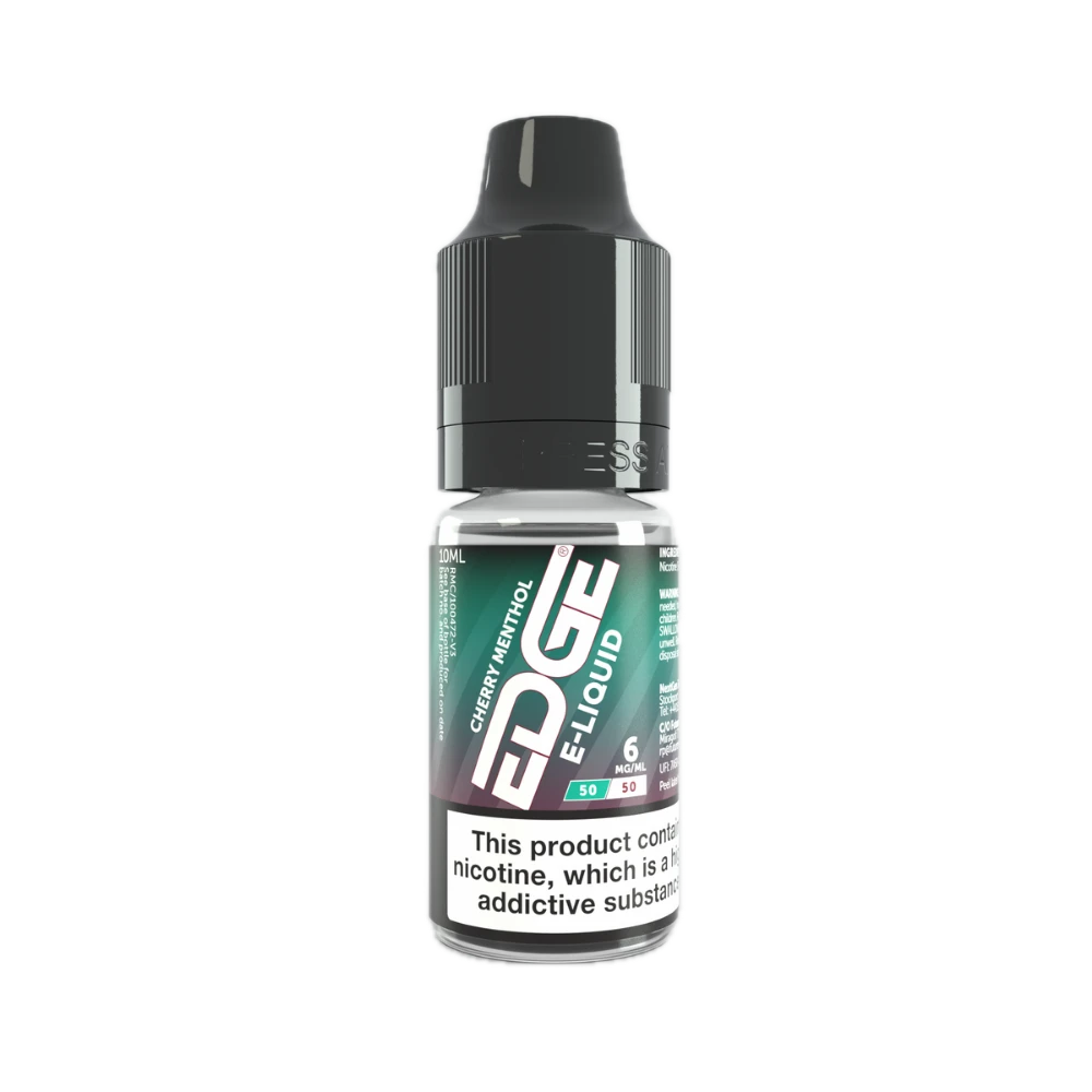 Edge E Liquid Edge Cherry Ice Menthol 10ml