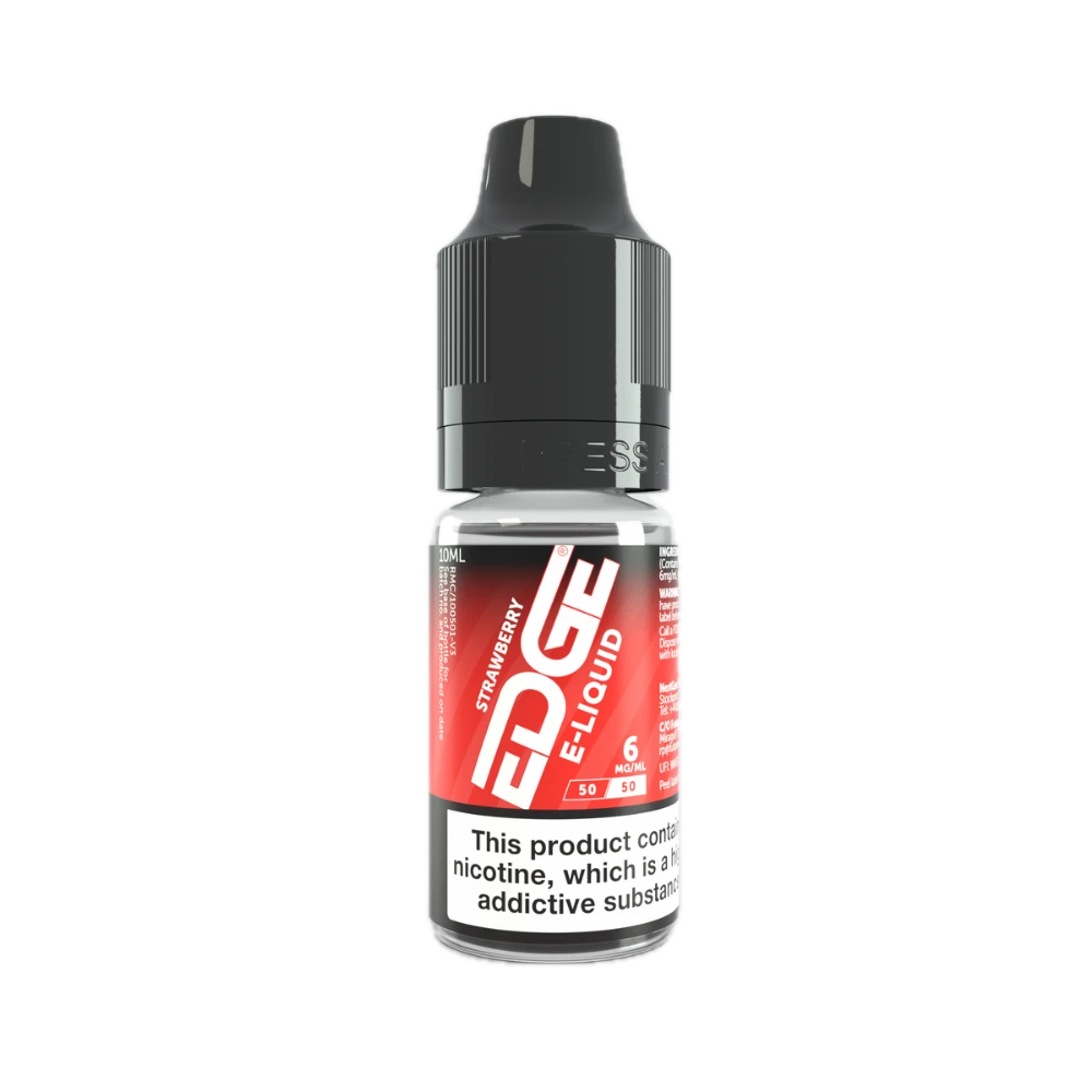 Edge E Liquid Edge Strawberry 10ml
