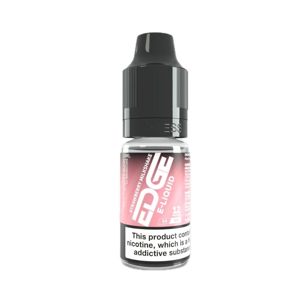 Edge E Liquid Edge Strawberry Milkshake 10ml