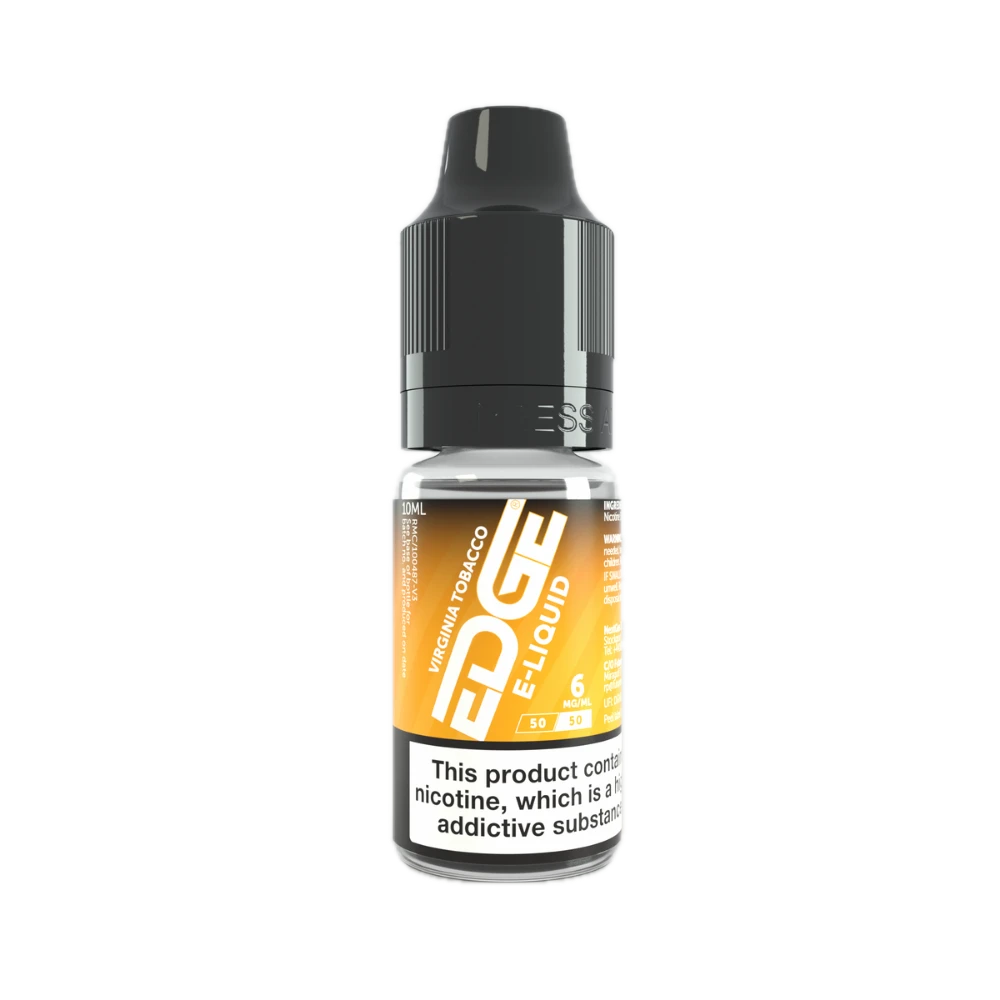 Edge E Liquid Edge Virginia Tobacco 10ml