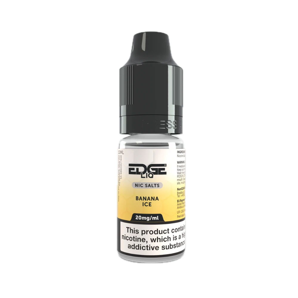EDGE LIQ Banana Ice Nic Salts 10ml
