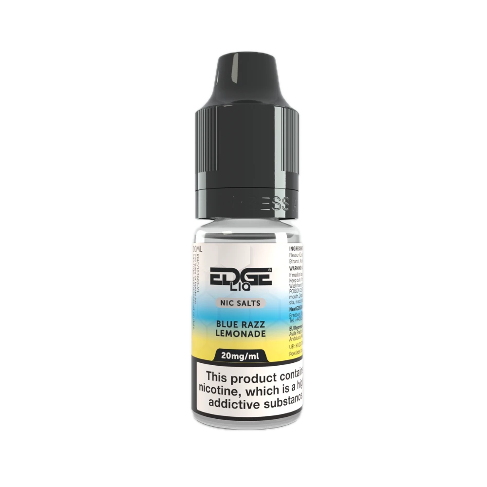 EDGE LIQ Blue Razz Lemonade Nic Salts 10ml