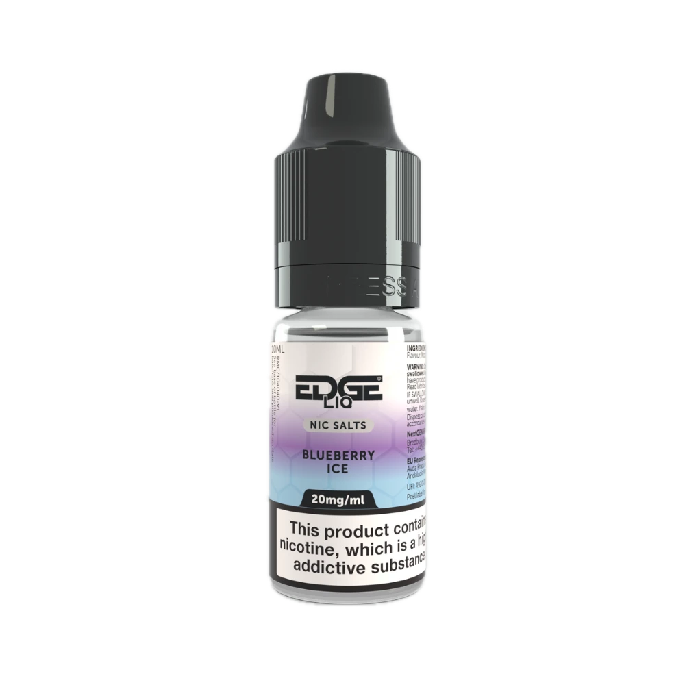 EDGE LIQ Blueberry Ice Nic Salts 10ml