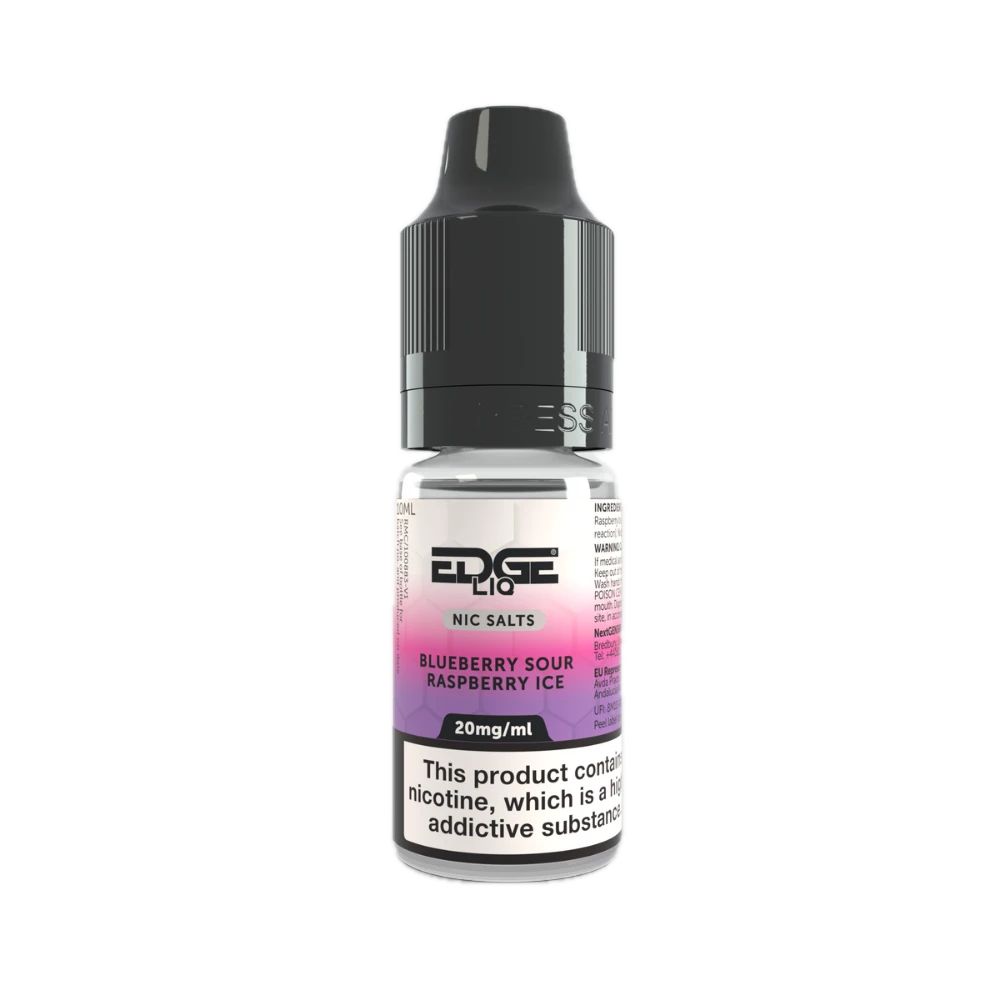 EDGE LIQ Blueberry Sour Raspberry Nic Salts 10ml
