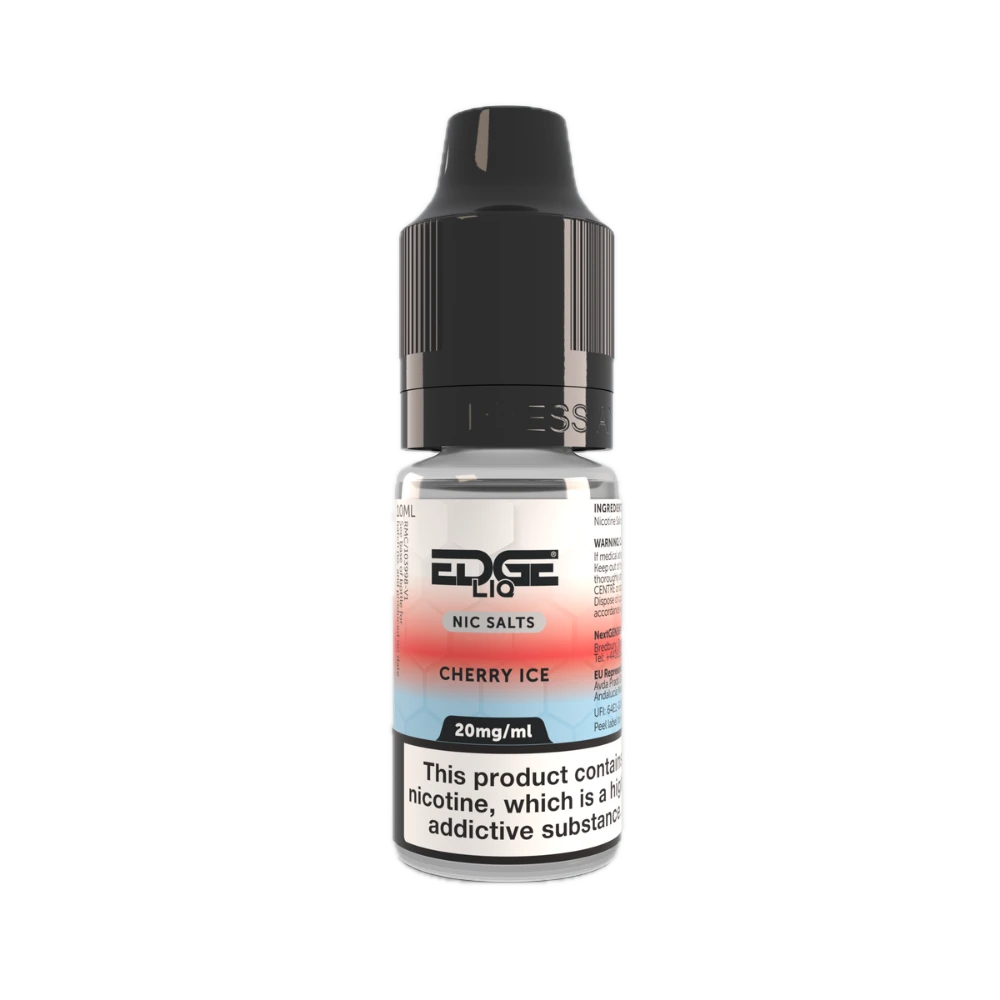 EDGE LIQ Cherry Ice Nic Salts 10ml