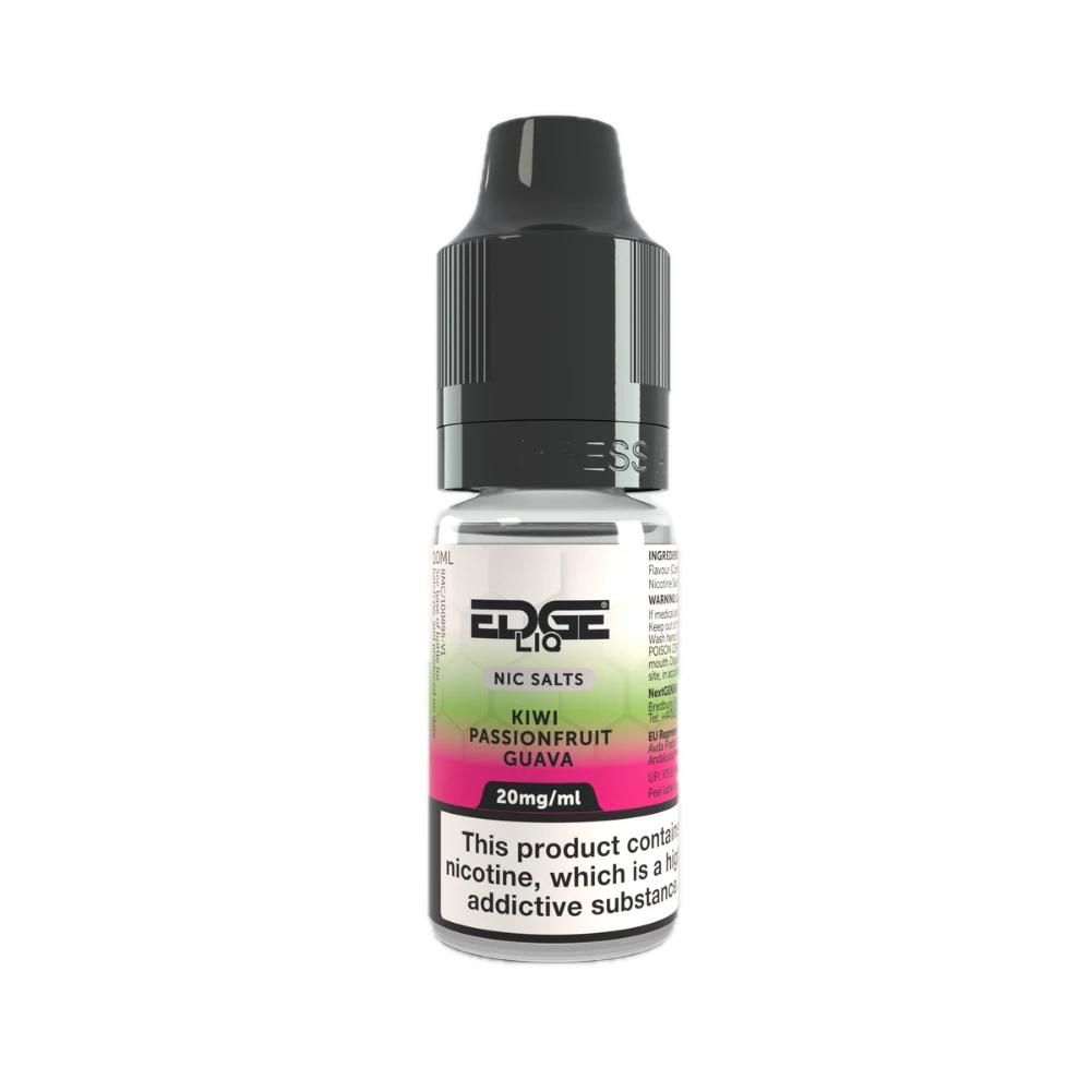 EDGE LIQ Kiwi Passion Guava Nic Salts 10ml