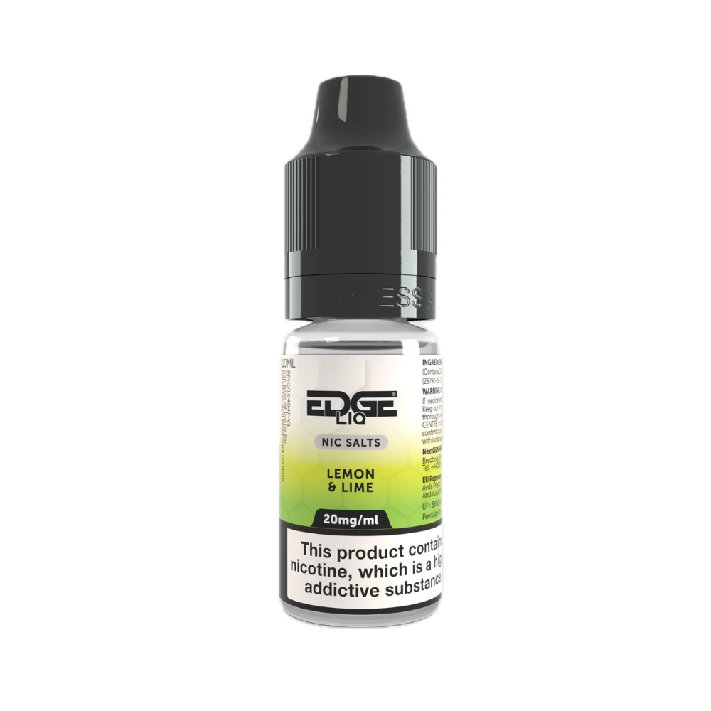 EDGE LIQ Lemon & Lime Nic Salts 10ml