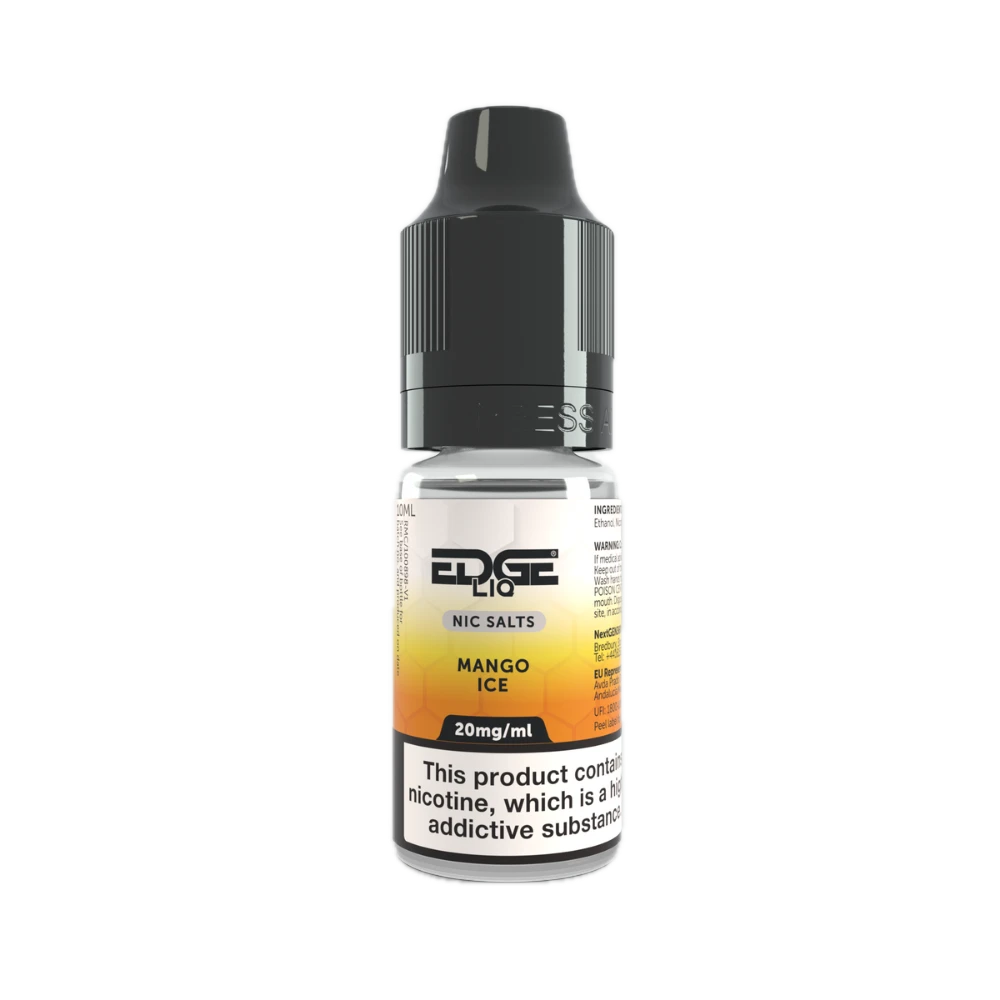 EDGE LIQ Mango Ice Nic Salts 10ml