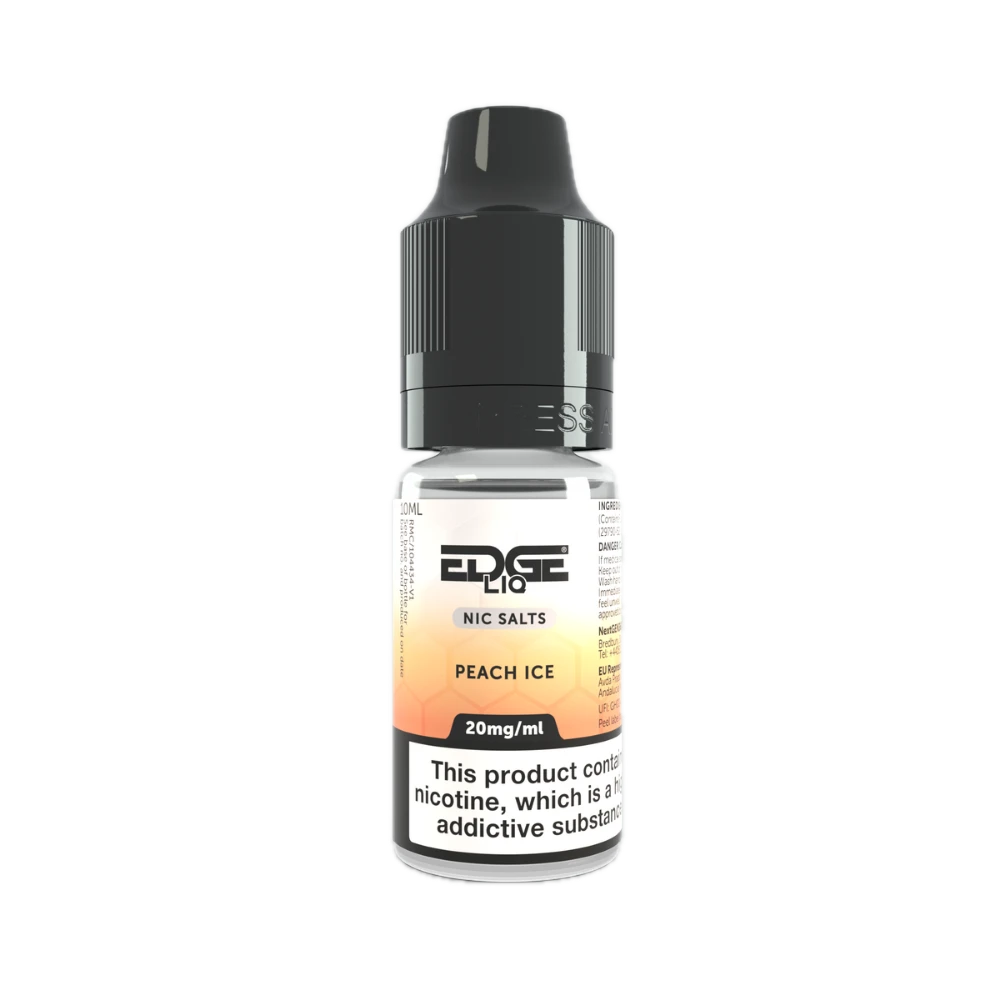 EDGE LIQ Peach Ice Nic Salts 10ml