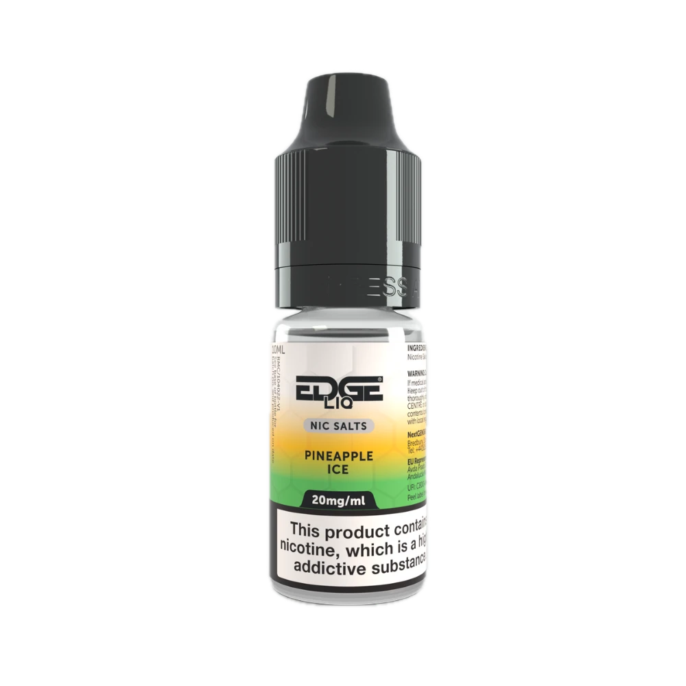 EDGE LIQ Pineapple Ice Nic Salts 10ml