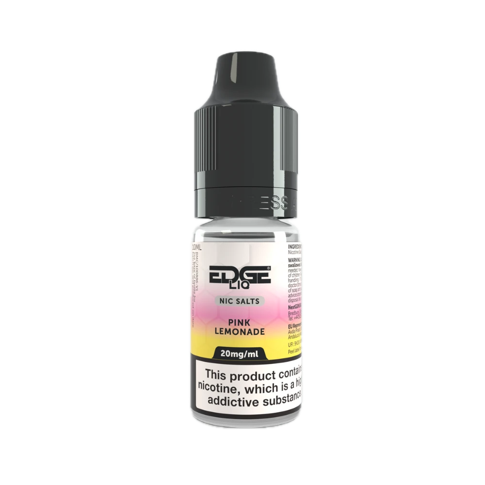 EDGE LIQ Pink Lemonade Nic Salts 10ml