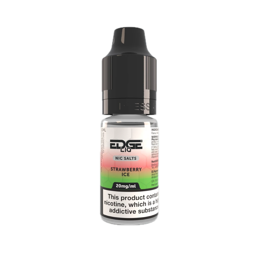 EDGE LIQ Strawberry Ice Nic Salts 10ml