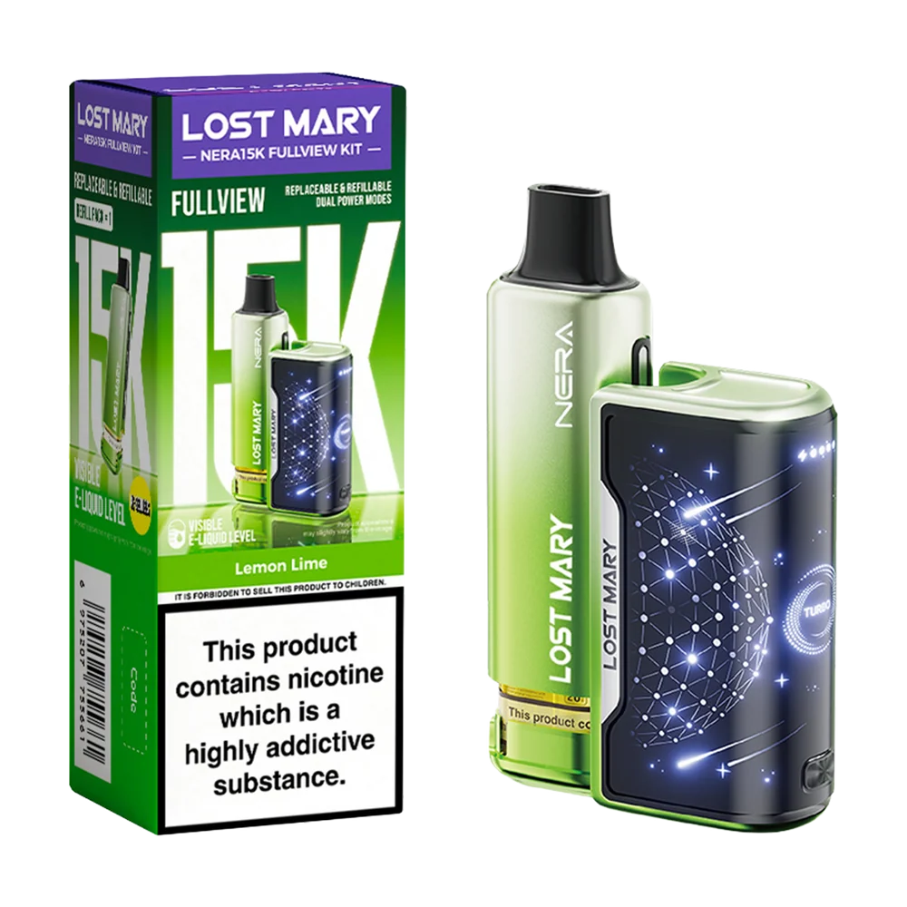 Lost Mary Nera 15K Pod Kit
