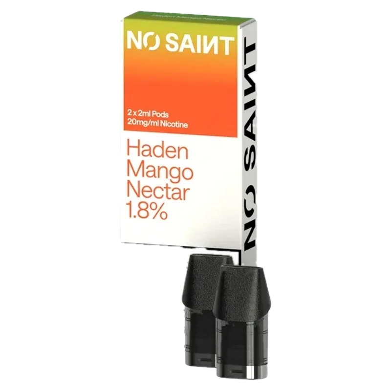 NO SAINT Haden Mango Nectar prefilled pod