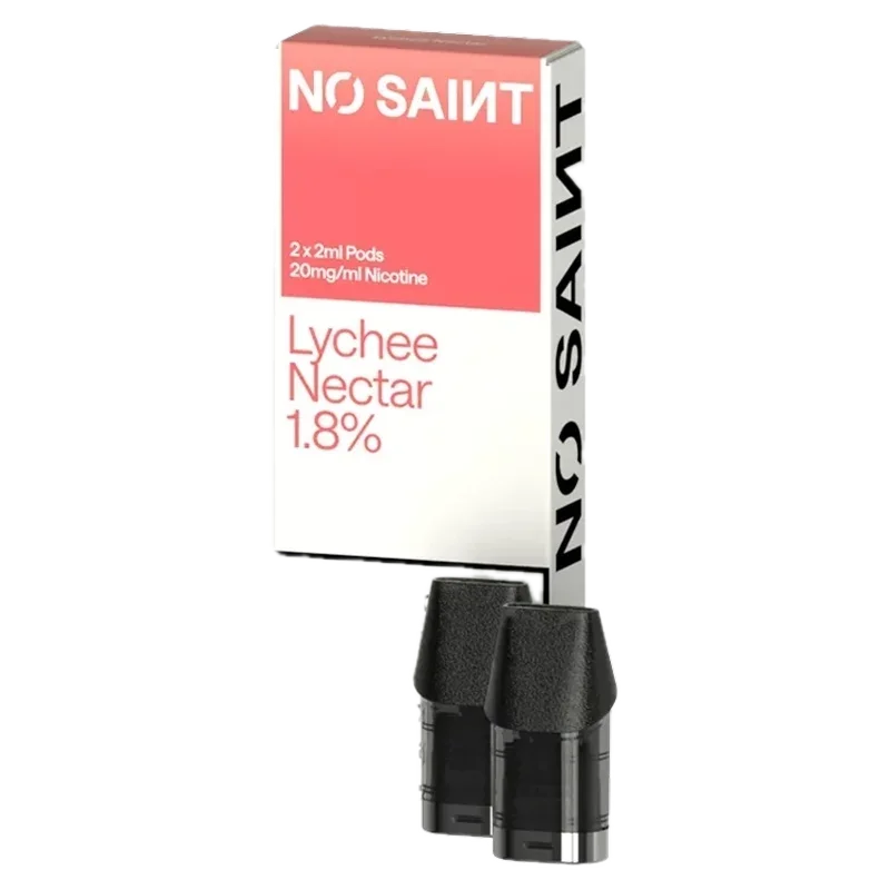 NO SAINT Lychee Nectar prefilled pod
