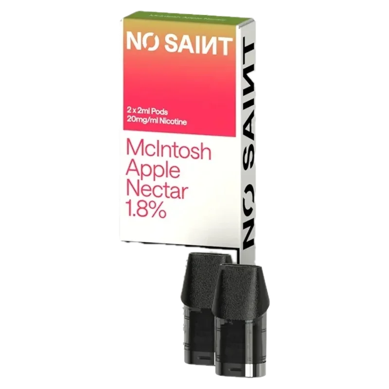 NO SAINT McIntosh Apple Nectar prefilled pod