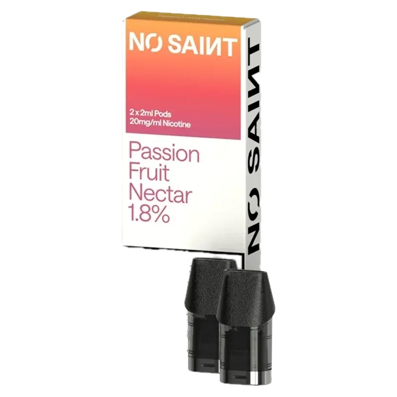 NO SAINT Passion Fruit Nectar prefilled pod