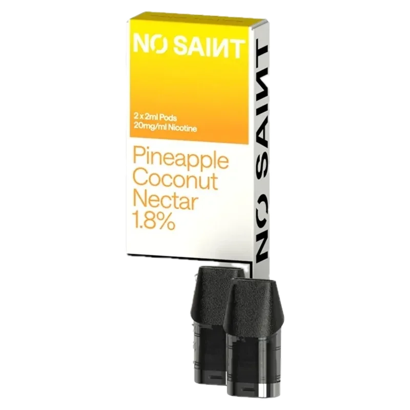 NO SAINT Pineapple Coconut Nectar prefilled pod
