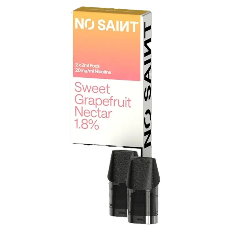 NO SAINT Sweet Grapefruit Nectar prefilled pod